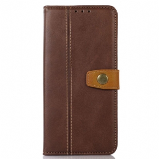 Læder Cover Oppo Find X5 Pro Webbing