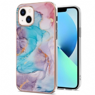 Cover iPhone 15 Marmor
