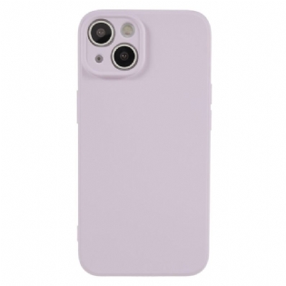 Cover iPhone 15 Silikone Og Mikrofiber