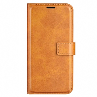 Flip Cover iPhone 15 Læderstil