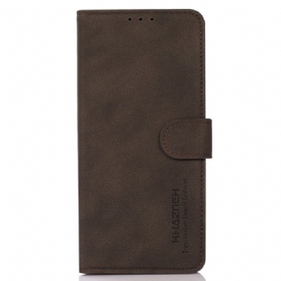Flip Cover Samsung Galaxy A03 Khazneh Tekstur Lædereffekt