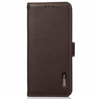 Flip Cover Samsung Galaxy A03 Litchi Læder Khazneh Rfid