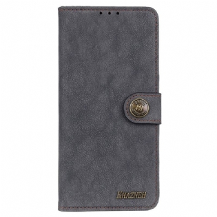 Læder Cover Samsung Galaxy A03 Khazneh Retro Split Læder
