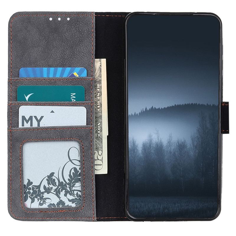 Læder Cover Samsung Galaxy A03 Khazneh Retro Split Læder