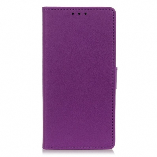 Læder Cover Samsung Galaxy A03 Klassisk Lædereffekt