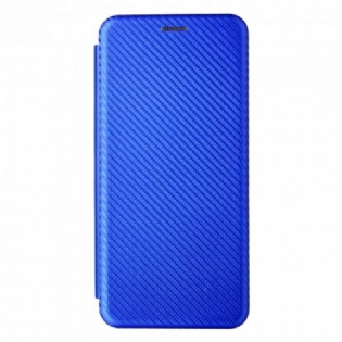 Cover Motorola Edge 20 Lite Flip Cover Farvet Carbon Silikone