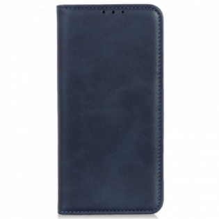 Cover Motorola Edge 20 Lite Flip Cover Split Læder Design