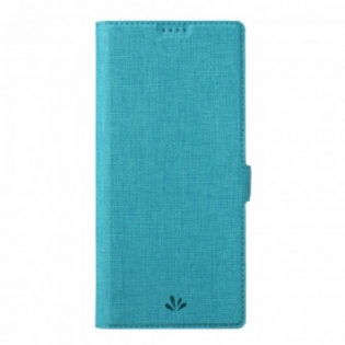 Cover Motorola Edge 20 Lite Flip Cover Tekstureret Vili