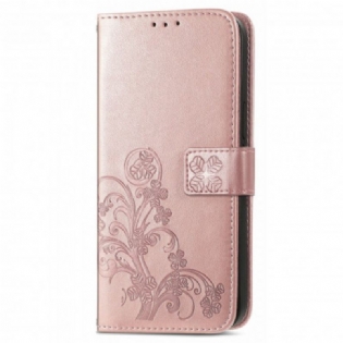 Flip Cover Motorola Edge 20 Lite Firkløver