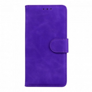 Flip Cover Motorola Edge 20 Lite Vintage Couture Læderstil