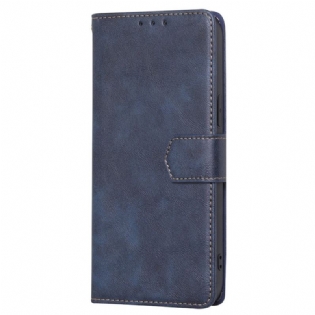 Flip Cover Oppo Reno 8 Garvet Kunstlæder