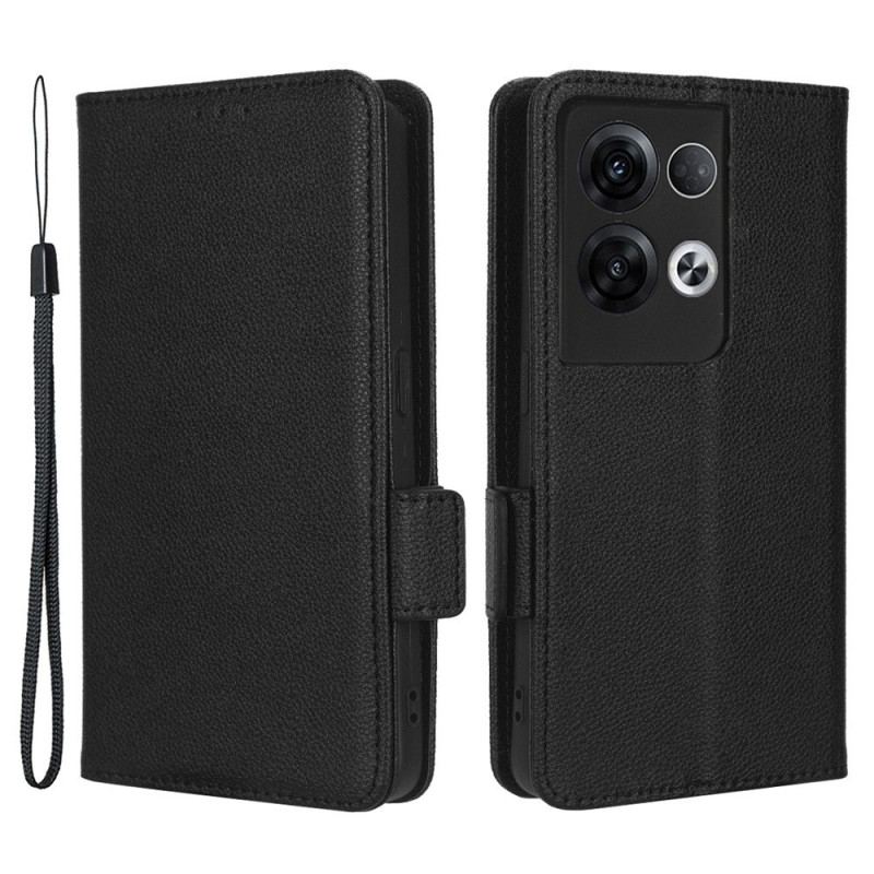 Flip Cover Oppo Reno 8 Ultra Fin