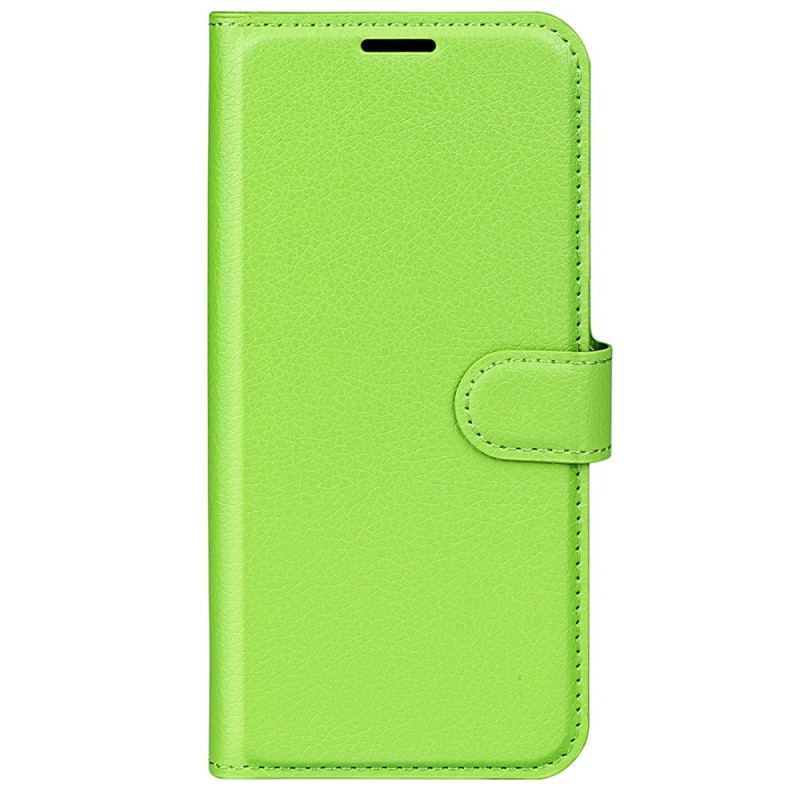 Læder Cover Oppo Reno 8 Klassisk Stil