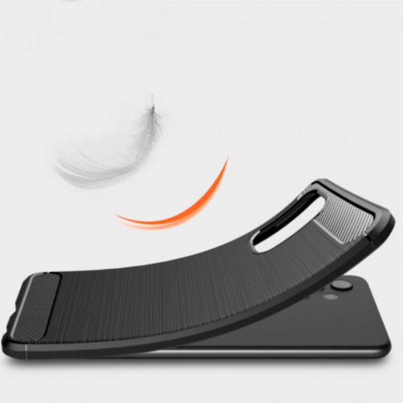 Cover Samsung Galaxy A32 Børstet Kulfiber