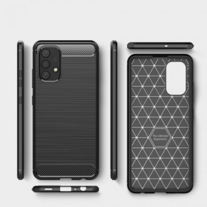 Cover Samsung Galaxy A32 Børstet Kulfiber