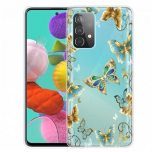 Cover Samsung Galaxy A32 Design Sommerfugle
