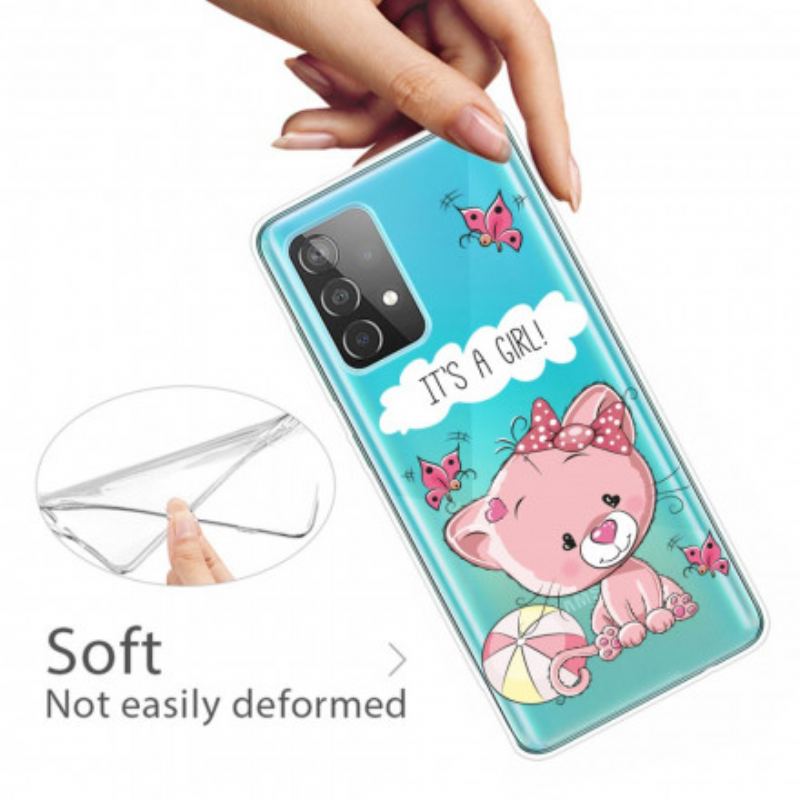 Cover Samsung Galaxy A32 Det Er En Pige