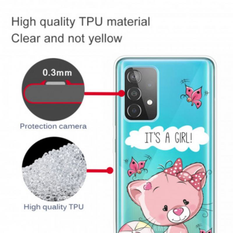 Cover Samsung Galaxy A32 Det Er En Pige
