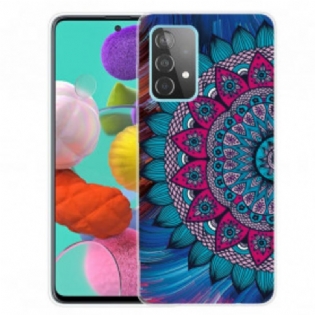 Cover Samsung Galaxy A32 Farverig Mandala