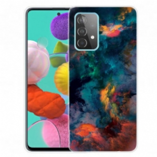 Cover Samsung Galaxy A32 Farverige Skyer