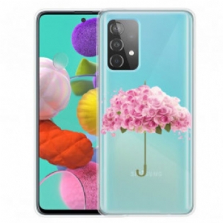 Cover Samsung Galaxy A32 Paraply I Roser