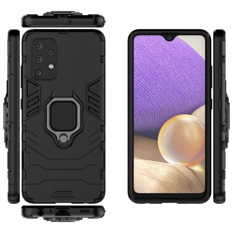 Cover Samsung Galaxy A32 Ring Resistent