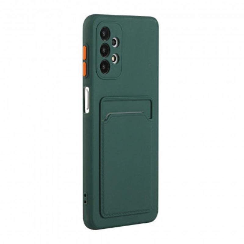 Cover Samsung Galaxy A32 Silikone Kortholder