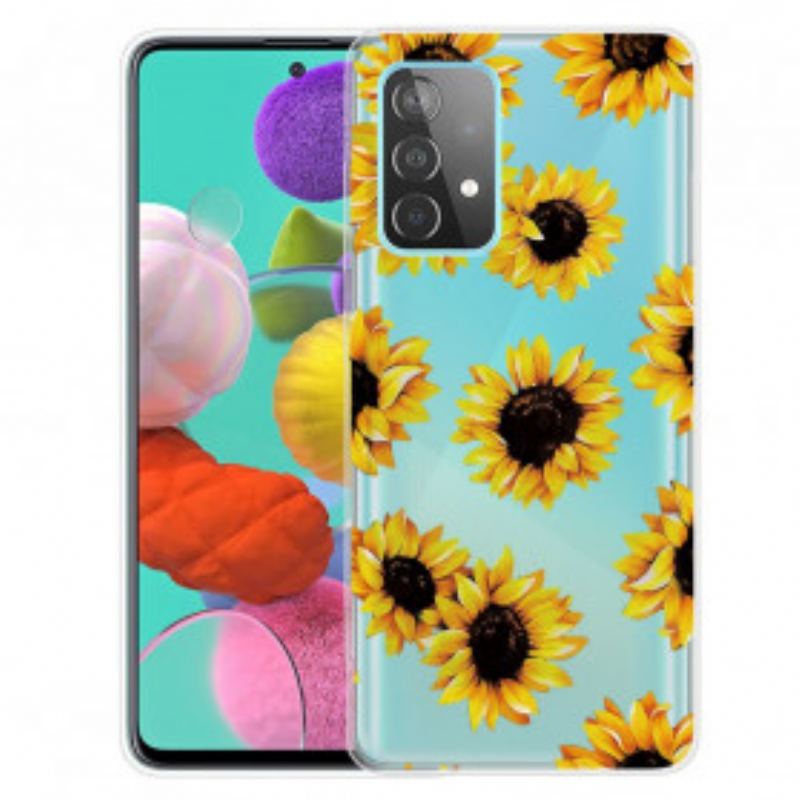 Cover Samsung Galaxy A32 Solsikker