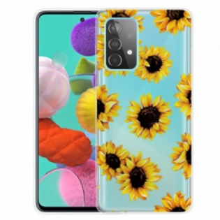 Cover Samsung Galaxy A32 Solsikker