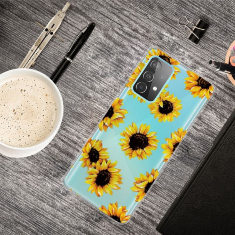 Cover Samsung Galaxy A32 Solsikker