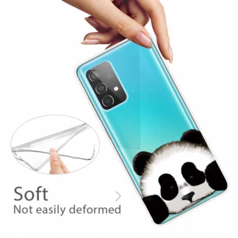 Cover Samsung Galaxy A32 Sømløs Panda
