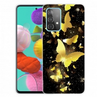 Cover Samsung Galaxy A32 Sommerfugle