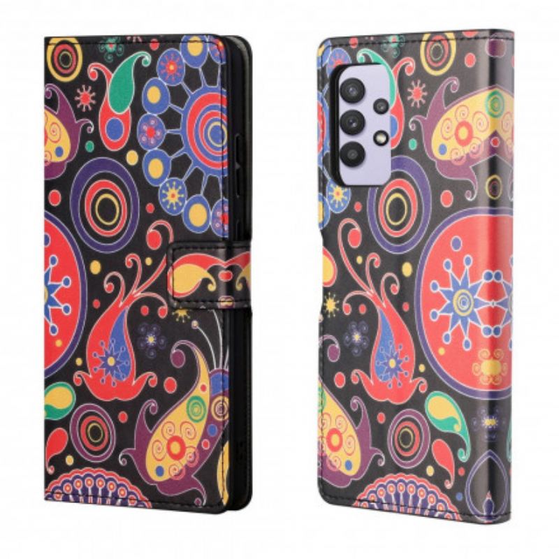 Flip Cover Samsung Galaxy A32 Galaxy Design