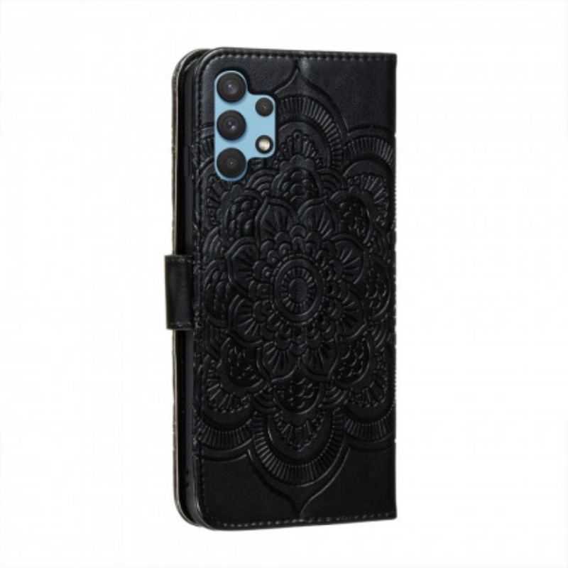 Flip Cover Samsung Galaxy A32 Fuld Mandala