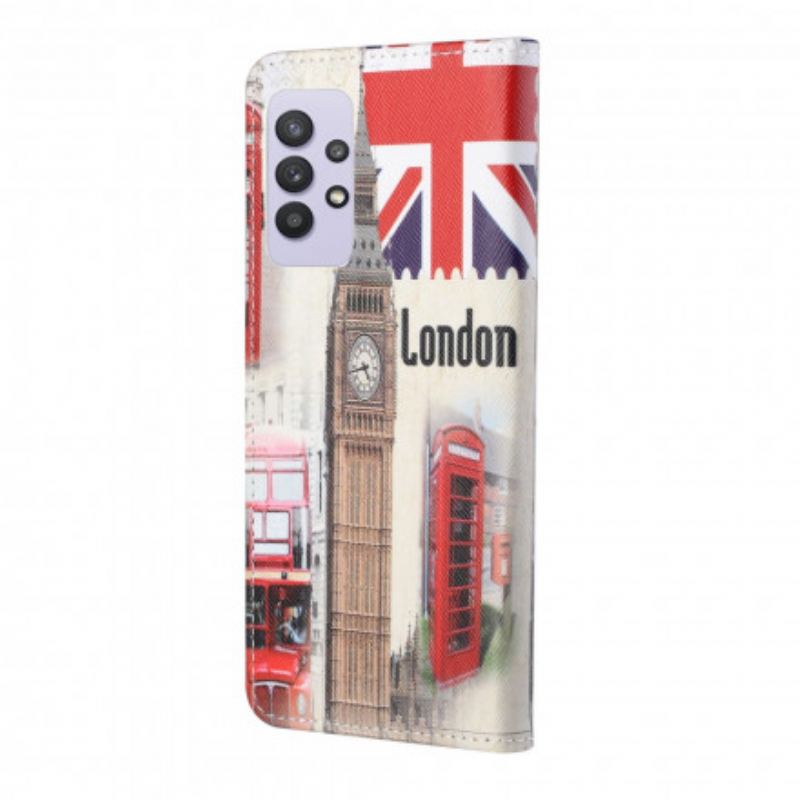 Flip Cover Samsung Galaxy A32 London Liv