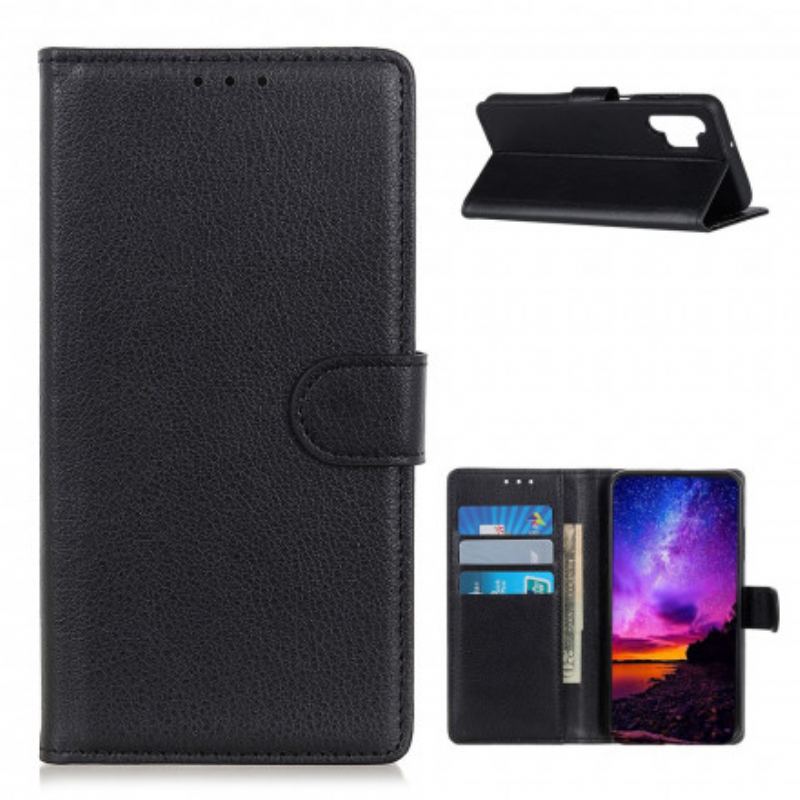 Flip Cover Samsung Galaxy A32 Retro Imiteret Læder
