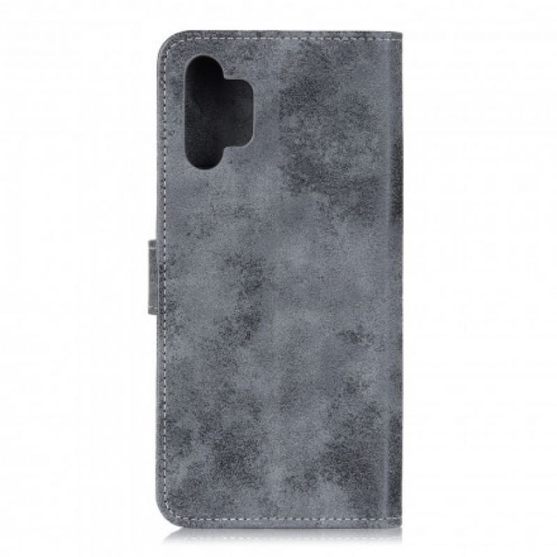 Flip Cover Samsung Galaxy A32 Vintage Kunstlæder