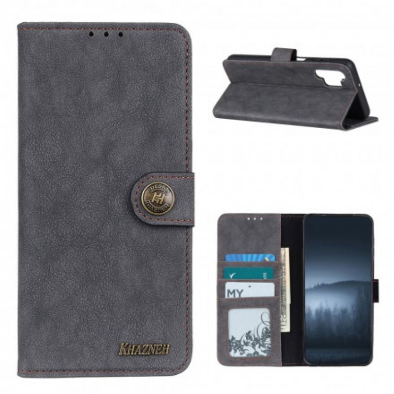 Læder Cover Samsung Galaxy A32 Khazneh Retro Split Læder