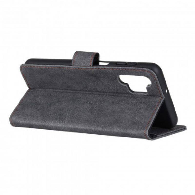 Læder Cover Samsung Galaxy A32 Khazneh Retro Split Læder