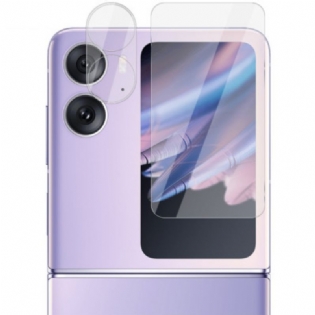 Beskyttende Hærdet Glasobjektiv Til Oppo Find N2 Flip Imak