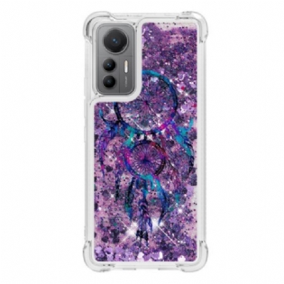 Mobilcover Xiaomi 12 Lite Drømmefanger Pailletter