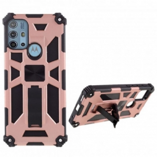 Cover Moto G30 / G10 Bicolor Aftagelig Støtte