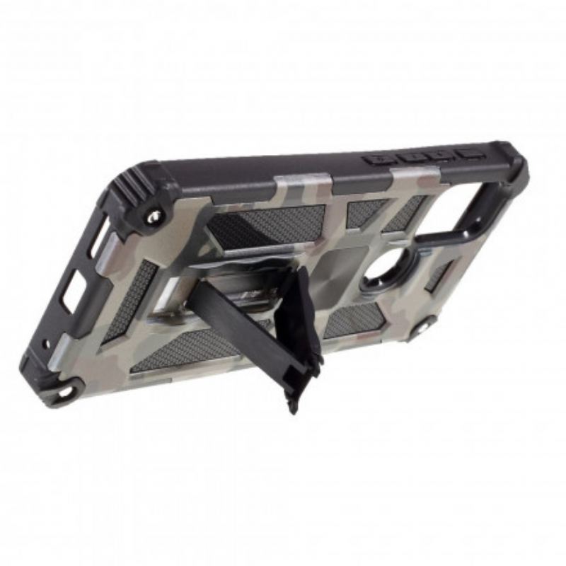 Cover Moto G30 / G10 Camouflage Aftagelig Støtte