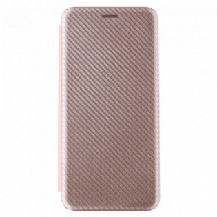 Cover Moto G30 / G10 Flip Cover Farvet Carbon Silikone