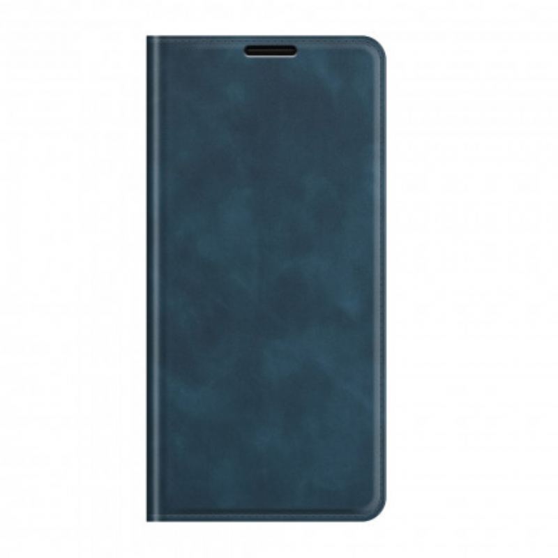 Cover Moto G30 / G10 Flip Cover Silkeblødt Lædereffekt