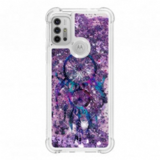 Cover Moto G30 / G10 Glitter Drømmefanger