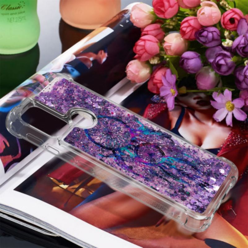 Cover Moto G30 / G10 Glitter Drømmefanger