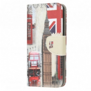 Flip Cover Moto G30 / G10 London Liv