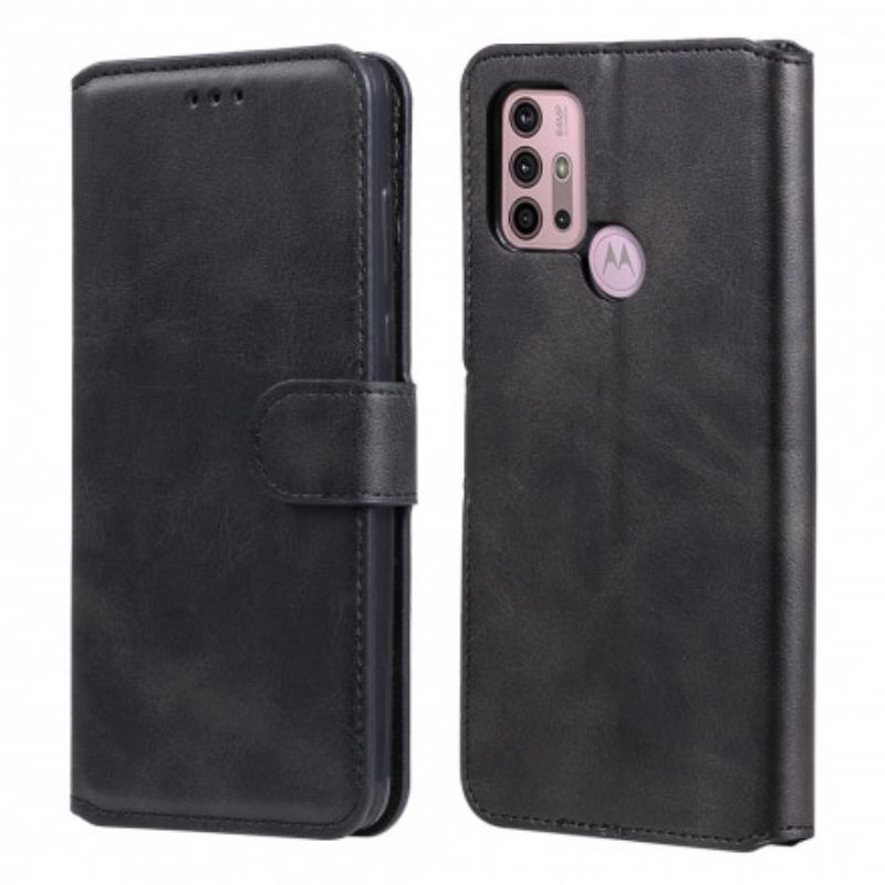 Flip Cover Moto G30 / G10 Nye Farver I Kunstlæder