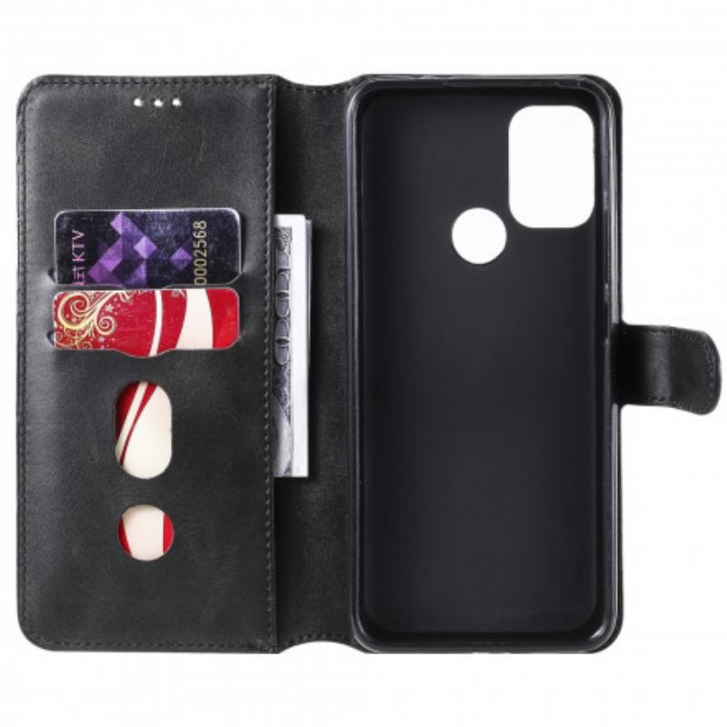 Flip Cover Moto G30 / G10 Nye Farver I Kunstlæder